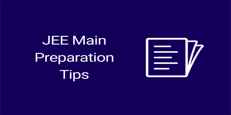 JEE Main Preparation